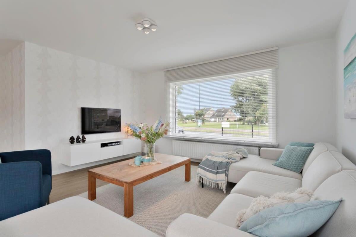 Huswell - Spacious Bungalow With Garden Near The Beach & Sea Миделкерк Экстерьер фото