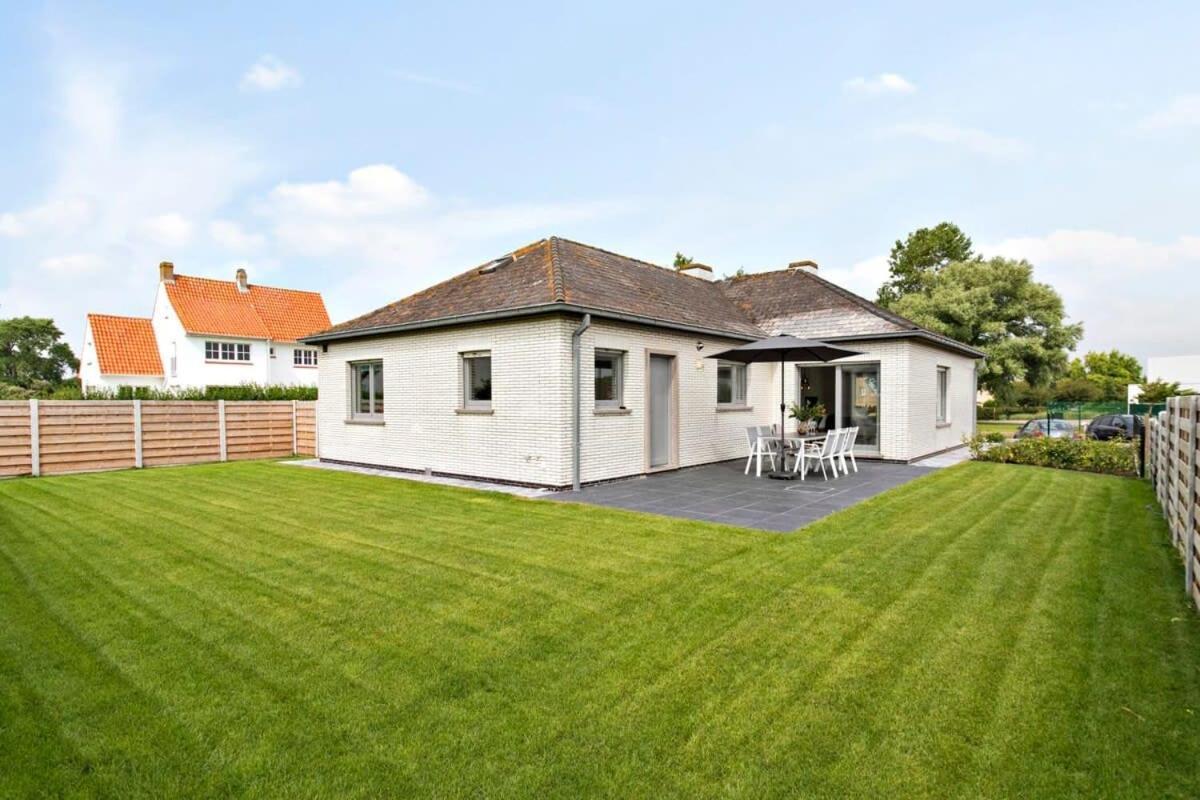 Huswell - Spacious Bungalow With Garden Near The Beach & Sea Миделкерк Экстерьер фото